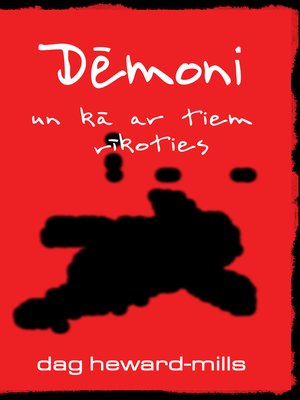 cover image of Dēmoni un kā ar tiem rīkoties